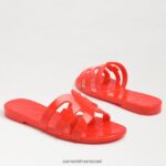 נשים הַנעָלָה Sam Edelman סנדל שקופיות ג'לי מפרץ פרג בהיר 4XL22X221 - Image 7