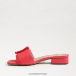 נשים הַנעָלָה Sam Edelman סנדל שקופיות חרוזים דיאקון בארוס ורוד 4XL22X196 - Image 4