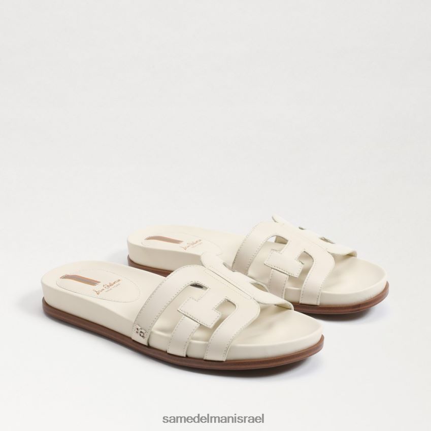d7a0d7a9d799d79d_d794d6b7d7a0d7a2d6b8d79cd6b8d794_sam_edelman_d7a1d7a0d793d79c_d7a9d7a7d795d7a4d799d795d7aa_d7a0d798d795_d7a9.jpg נשים הַנעָלָה Sam Edelman סנדל שקופיות נטו שנהב מודרני 4XL22X275 - Image 1