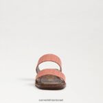 נשים הַנעָלָה Sam Edelman סנדל שקופיות Haydee ורוד טיח 4XL22X570 - Image 3