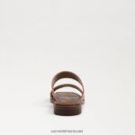 נשים הַנעָלָה Sam Edelman סנדל שקופיות Haydee ורוד טיח 4XL22X570 - Image 5