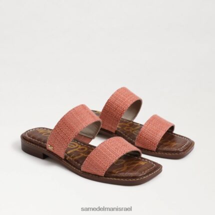 נשים הַנעָלָה Sam Edelman סנדל שקופיות Haydee ורוד טיח 4XL22X570