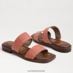 נשים הַנעָלָה Sam Edelman סנדל שקופיות Haydee ורוד טיח 4XL22X570 - Image 7