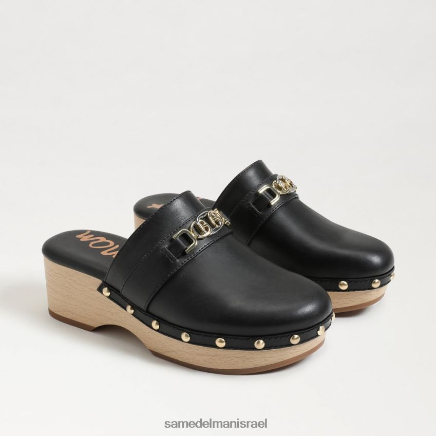 d7a0d7a9d799d79d_d794d6b7d7a0d7a2d6b8d79cd6b8d794_sam_edelman_d7a1d7aad799d79ed7aa_d7a7d799d799_d7a2d795d7a8_d7a9d797d795d7a8_.jpg נשים הַנעָלָה Sam Edelman סתימת קיי עור שחור 4XL22X442 - Image 1