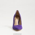 נשים הַנעָלָה Sam Edelman עקב אצבע מחודד לוז סחלב מלכותי 4XL22X169 - Image 3