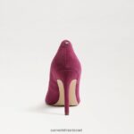 נשים הַנעָלָה Sam Edelman עקב אצבע מחודד לוז תוּת 4XL22X168 - Image 5