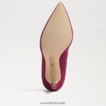 נשים הַנעָלָה Sam Edelman עקב אצבע מחודד לוז תוּת 4XL22X168 - Image 6