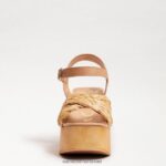 נשים הַנעָלָה Sam Edelman עקב בלוק פלטפורמת סוזנה tan multi 4XL22X566 - Image 3