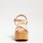 נשים הַנעָלָה Sam Edelman עקב בלוק פלטפורמת סוזנה שֶׁנהָב 4XL22X568 - Image 3
