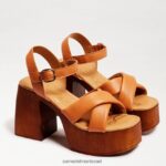 נשים הַנעָלָה Sam Edelman עקב בלוק פלטפורמת סוזנה אוּכָּף 4XL22X569