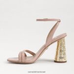 נשים הַנעָלָה Sam Edelman עקב בלוק קיידן זריחה 4XL22X712 - Image 4