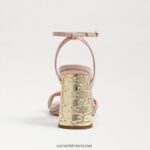 נשים הַנעָלָה Sam Edelman עקב בלוק קיידן זריחה 4XL22X712 - Image 5