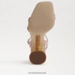 נשים הַנעָלָה Sam Edelman עקב בלוק קיידן זריחה 4XL22X712 - Image 6