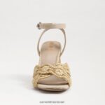 נשים הַנעָלָה Sam Edelman עקב בלוק kacie חול טבעי/קיצי 4XL22X706 - Image 3