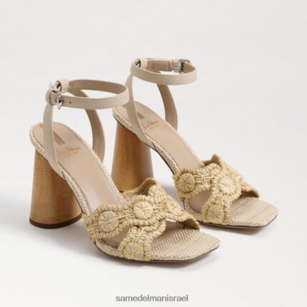 נשים הַנעָלָה Sam Edelman עקב בלוק kacie חול טבעי/קיצי 4XL22X706