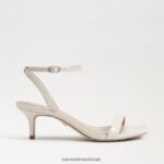נשים הַנעָלָה Sam Edelman עקב החתלתול של רייל שנהב מודרני 4XL22X680 - Image 2