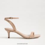נשים הַנעָלָה Sam Edelman עקב החתלתול של רייל סומק בז' 4XL22X683 - Image 2