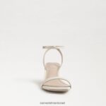 נשים הַנעָלָה Sam Edelman עקב החתלתול של רייל שנהב מודרני 4XL22X680 - Image 3
