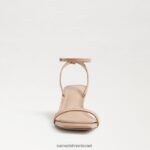 נשים הַנעָלָה Sam Edelman עקב החתלתול של רייל סומק בז' 4XL22X683 - Image 3