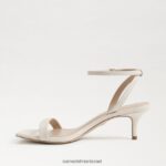 נשים הַנעָלָה Sam Edelman עקב החתלתול של רייל שנהב מודרני 4XL22X680 - Image 4