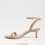 נשים הַנעָלָה Sam Edelman עקב החתלתול של רייל סומק בז' 4XL22X683 - Image 4