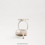 נשים הַנעָלָה Sam Edelman עקב החתלתול של רייל שנהב מודרני 4XL22X680 - Image 5