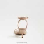 נשים הַנעָלָה Sam Edelman עקב החתלתול של רייל סומק בז' 4XL22X683 - Image 5