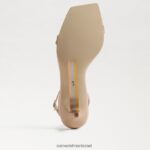נשים הַנעָלָה Sam Edelman עקב החתלתול של רייל סומק בז' 4XL22X683 - Image 6