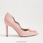 נשים הַנעָלָה Sam Edelman עקב חרוזים של הרייט אפרסק אלמוגים 4XL22X585 - Image 2