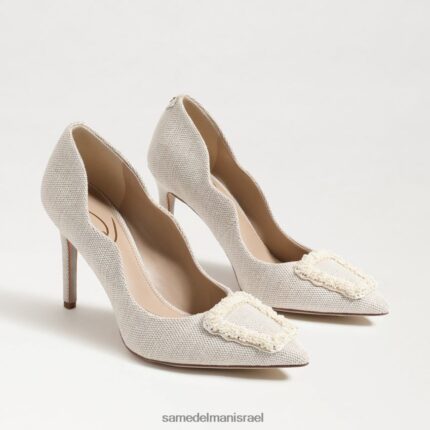 נשים הַנעָלָה Sam Edelman עקב חרוזים של הרייט שנהב מולטי 4XL22X584