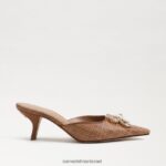 נשים הַנעָלָה Sam Edelman עקב חתלתול בריט סיור cuoio 4XL22X586 - Image 2