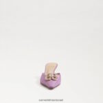 נשים הַנעָלָה Sam Edelman עקב חתלתול בריט סיור אובך לילך 4XL22X587 - Image 3