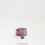 נשים הַנעָלָה Sam Edelman עקב חתלתול בריט סיור אובך לילך 4XL22X587 - Image 5