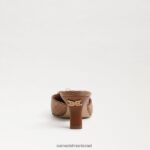 נשים הַנעָלָה Sam Edelman עקב חתלתול בריט סיור cuoio 4XL22X586 - Image 5