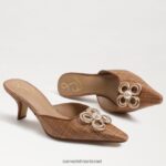נשים הַנעָלָה Sam Edelman עקב חתלתול בריט סיור cuoio 4XL22X586 - Image 7