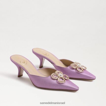 נשים הַנעָלָה Sam Edelman עקב חתלתול בריט סיור אובך לילך 4XL22X587