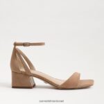 נשים הַנעָלָה Sam Edelman עקב חתלתול וילסון קרמל זהוב 4XL22X470 - Image 2