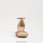 נשים הַנעָלָה Sam Edelman עקב חתלתול וילסון קרמל זהוב 4XL22X470 - Image 3