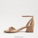 נשים הַנעָלָה Sam Edelman עקב חתלתול וילסון קרמל זהוב 4XL22X470 - Image 4