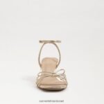 נשים הַנעָלָה Sam Edelman עקב חתלתול פיליפה עלה זהב 4XL22X178 - Image 3