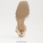 נשים הַנעָלָה Sam Edelman עקב חתלתול פיליפה עלה זהב 4XL22X178 - Image 6