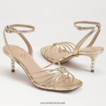 נשים הַנעָלָה Sam Edelman עקב חתלתול פיליפה עלה זהב 4XL22X178 - Image 7