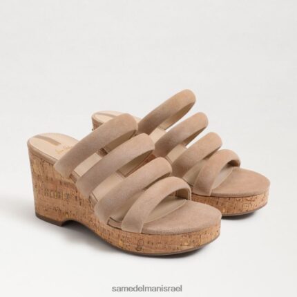 נשים הַנעָלָה Sam Edelman עקב טריז של יוקי פלטפורמה קרמל זהוב 4XL22X688