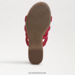 נשים הַנעָלָה Sam Edelman עקב טריז של יוקי פלטפורמה אולטרה פוקסיה 4XL22X685 - Image 6