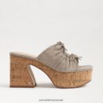 נשים הַנעָלָה Sam Edelman עקב טריז של dova פלטפורמה כהה טבעי 4XL22X350 - Image 2
