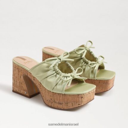 נשים הַנעָלָה Sam Edelman עקב טריז של dova פלטפורמה ליים קר 4XL22X349