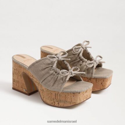 נשים הַנעָלָה Sam Edelman עקב טריז של dova פלטפורמה כהה טבעי 4XL22X350