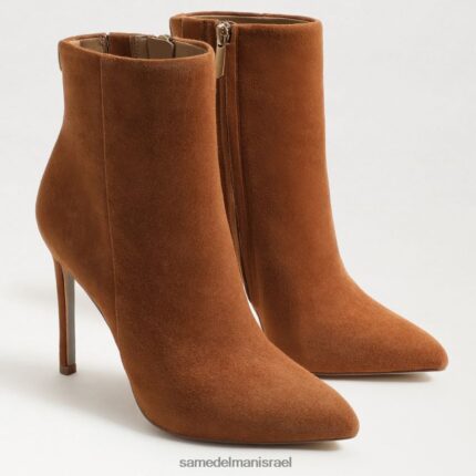 נשים הַנעָלָה Sam Edelman עקב מגפיים של wrenley זמש חום גבול 4XL22X832