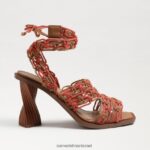 נשים הַנעָלָה Sam Edelman עקב מעטפת קרסול הארלי cuoio/שמשות 4XL22X862 - Image 2