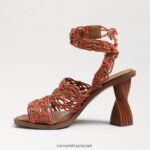נשים הַנעָלָה Sam Edelman עקב מעטפת קרסול הארלי cuoio/שמשות 4XL22X862 - Image 4